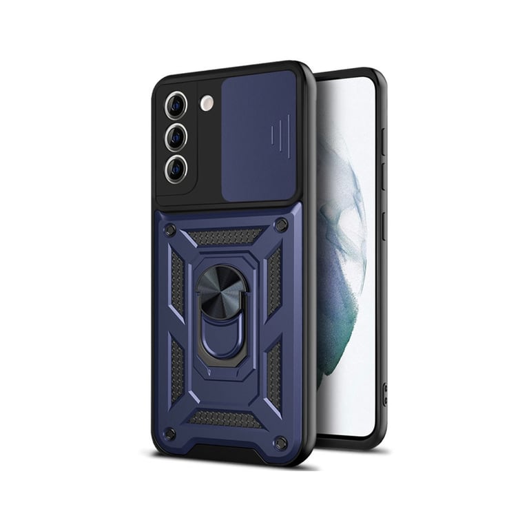 Чохол до мобільного телефона BeCover Military Samsung Galaxy S24 SM-S921 Blue (710636) - фото 6