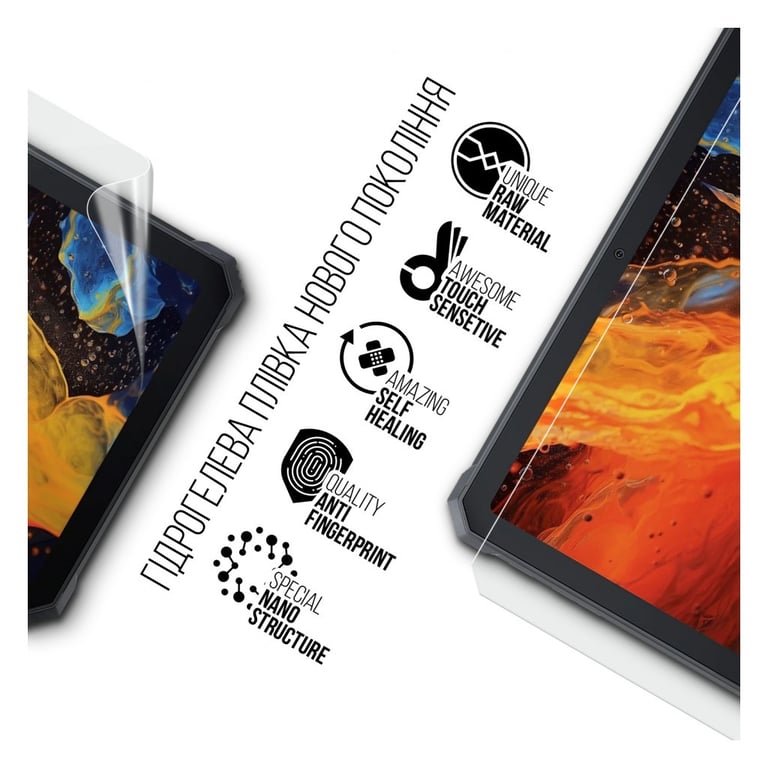 Плівка захисна Armorstandart Blackview Active 8 Pro LTE (ARM74588) - фото 2