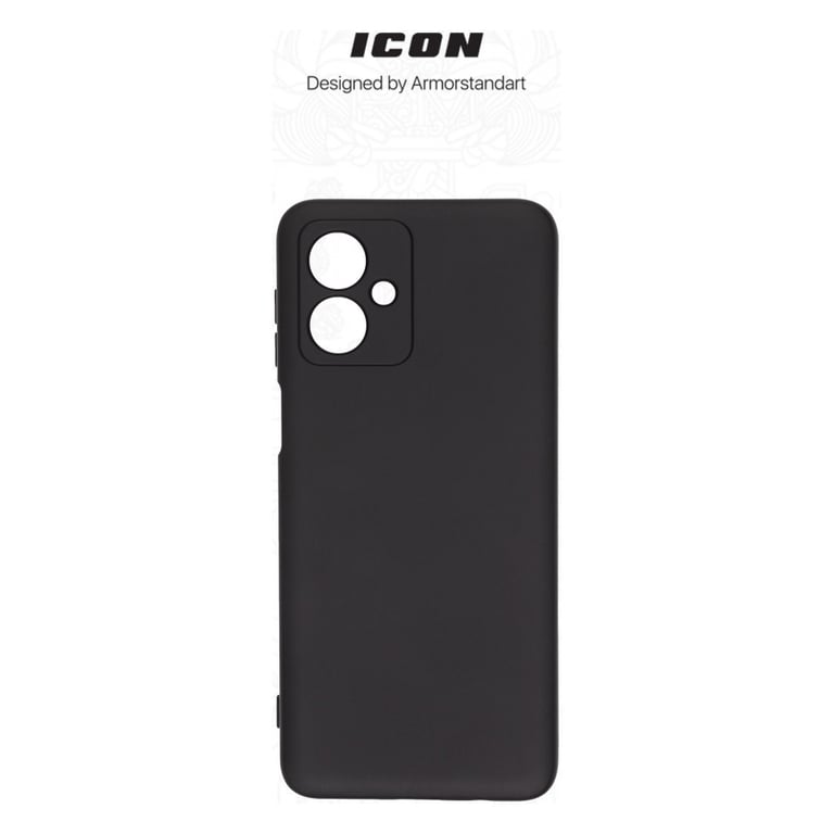 Чохол до мобільного телефона Armorstandart ICON Case Motorola G54 Power Camera cover Black (ARM70546) - фото 3