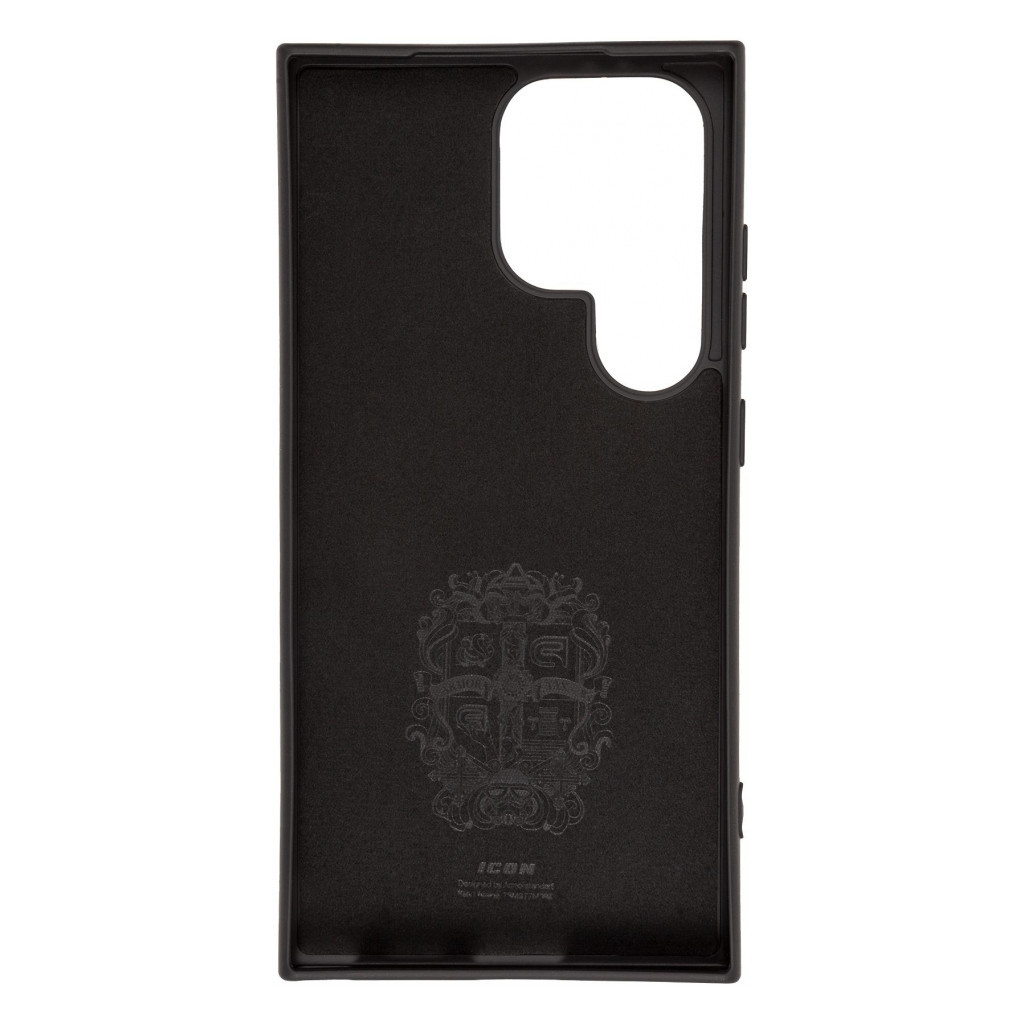 Чохол до мобільного телефона Armorstandart ICON Case Samsung S24 Ultra Black (ARM72496) - фото 2 Чохол до мобільного телефона Armorstandart ICON Case Samsung S24 Ultra Black (ARM72496) - фото 2