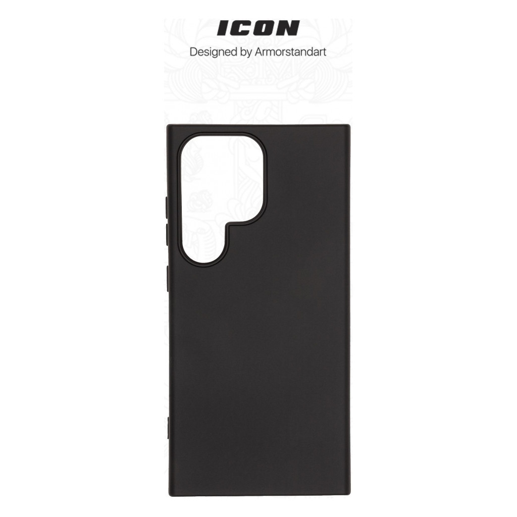 Чохол до мобільного телефона Armorstandart ICON Case Samsung S24 Ultra Black (ARM72496) - фото 3 Чохол до мобільного телефона Armorstandart ICON Case Samsung S24 Ultra Black (ARM72496) - фото 3