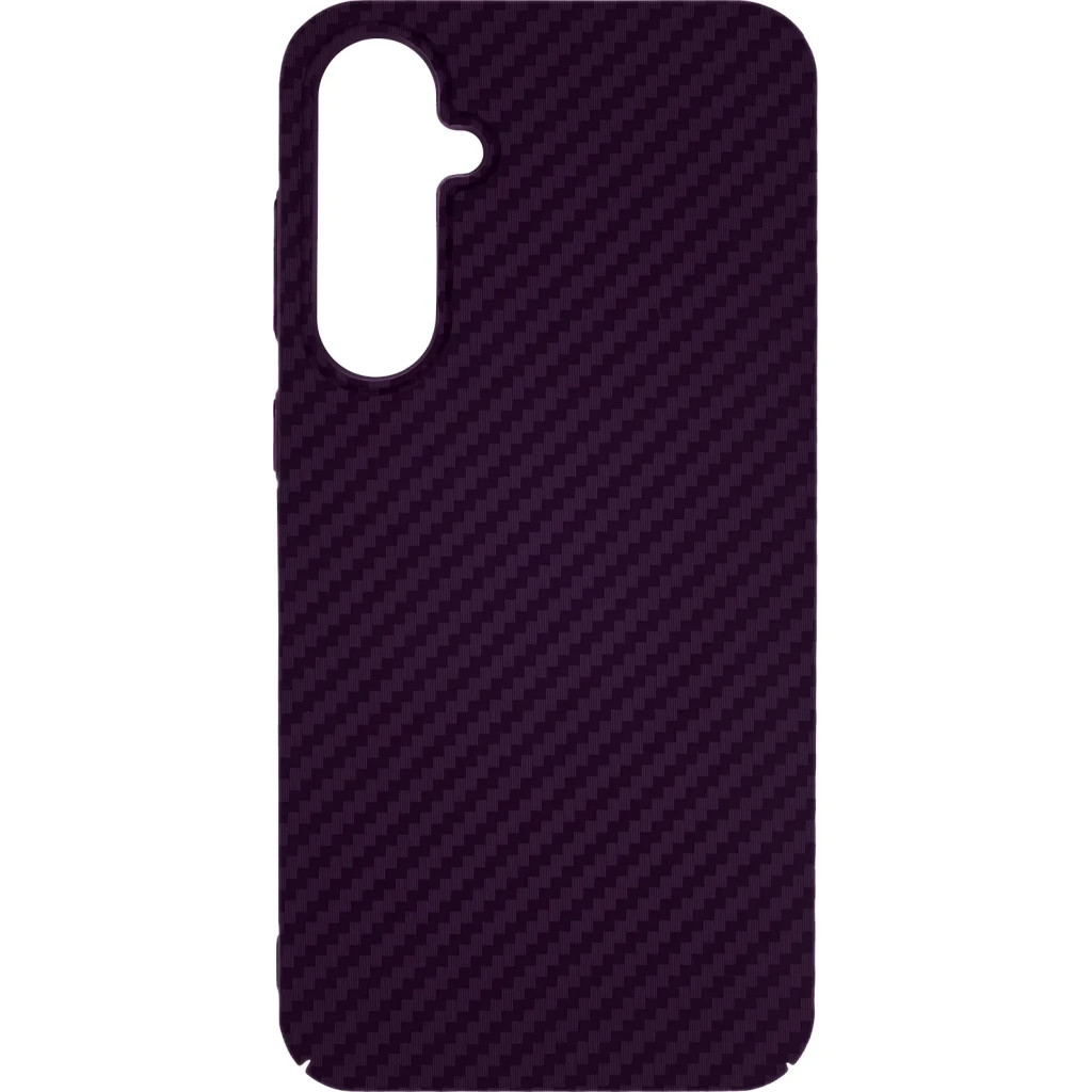 Чохол до мобільного телефона Armorstandart LikeCarbon Samsung S23 FE 5G (SM-S711) Purple (ARM71934) - фото 1