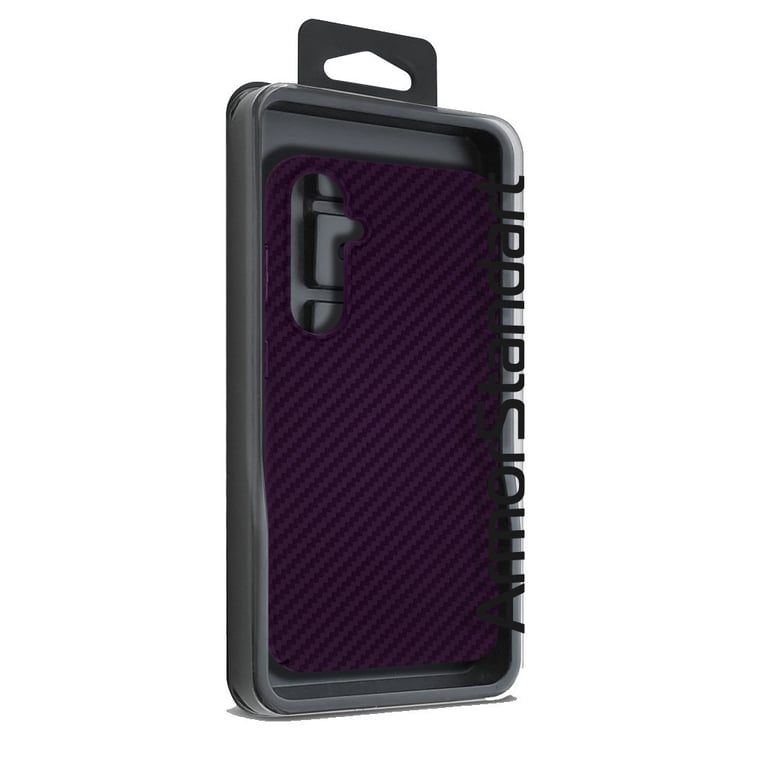 Чохол до мобільного телефона Armorstandart LikeCarbon Samsung S23 FE 5G (SM-S711) Purple (ARM71934) - фото 3