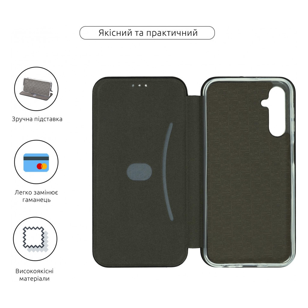 Чохол до мобільного телефона Armorstandart G-Case Samsung A15 4G (A155) / A15 5G Black (ARM72503) - фото 3 Чохол до мобільного телефона Armorstandart G-Case Samsung A15 4G (A155) / A15 5G Black (ARM72503) - фото 3