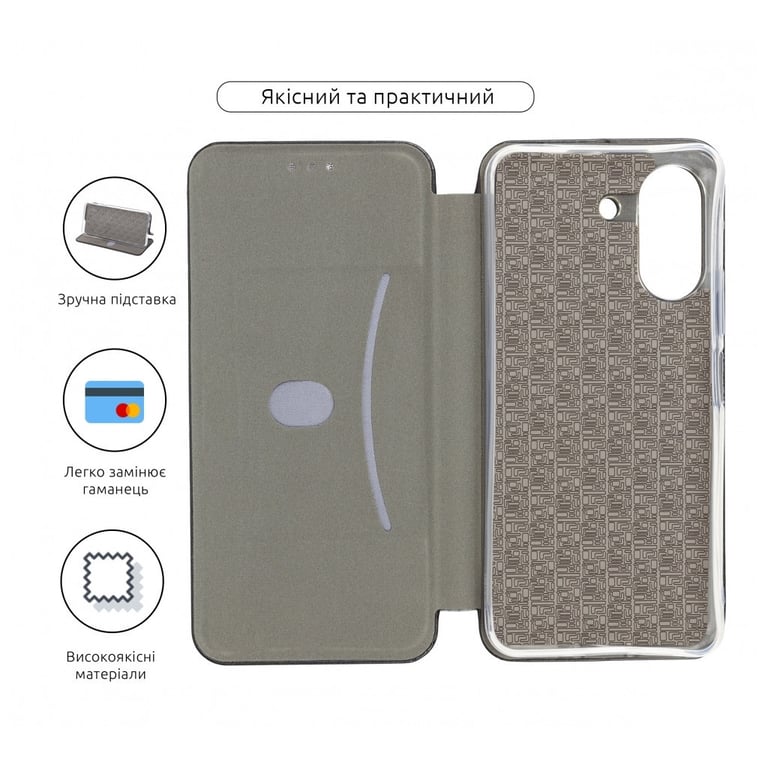 Чохол до мобільного телефона Armorstandart G-Case Xiaomi Redmi 13C 4G / Poco C65 Black (ARM72501) - фото 2