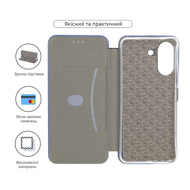 Чохол до мобільного телефона Armorstandart G-Case Xiaomi Redmi 13C 4G / Poco C65 Blue (ARM72500) - фото 3