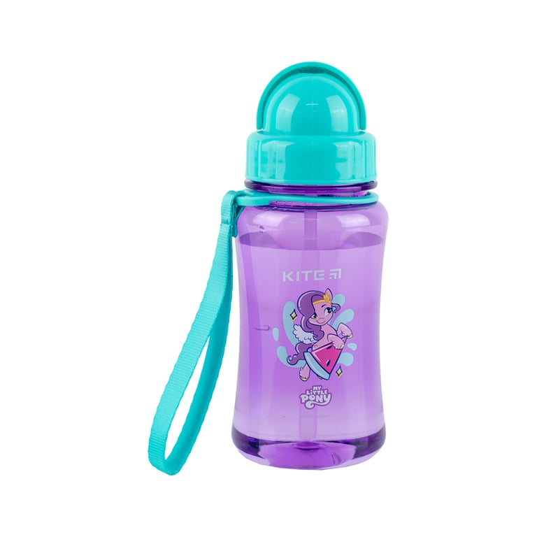 Поїльник-непроливайка Kite My Little Pony LP24-399, 350 мл, фіолетова (LP24-399) - фото 1