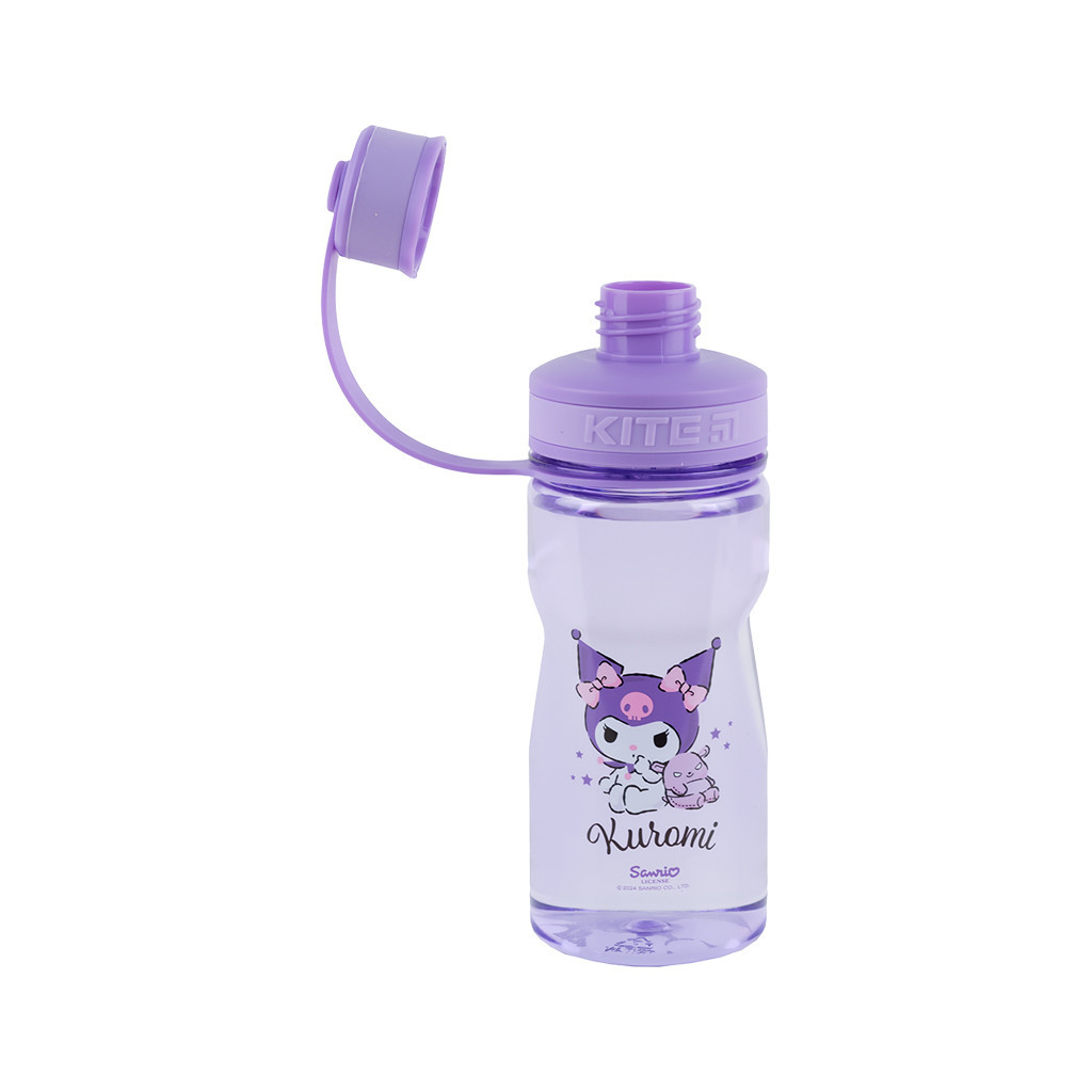 Поїльник-непроливайка Kite Hello Kitty HK24-397, 500 мл, фіолетова (HK24-397) - фото 3 Поїльник-непроливайка Kite Hello Kitty HK24-397, 500 мл, фіолетова (HK24-397) - фото 3