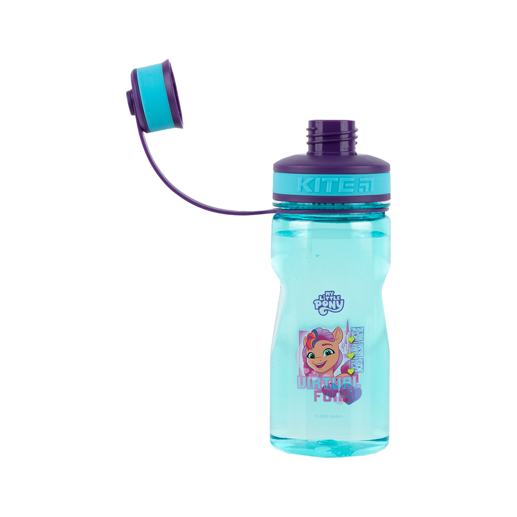 Поїльник-непроливайка Kite My Little Pony LP24-397, 500 мл, бузкова (LP24-397) - фото 3 Поїльник-непроливайка Kite My Little Pony LP24-397, 500 мл, бузкова (LP24-397) - фото 3