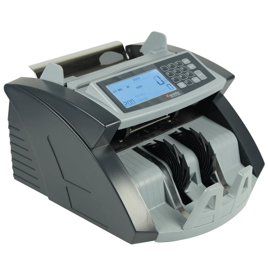 Лічильник банкнот Cassida 5570 UV/MG (00-00000096) - фото 1 Лічильник банкнот Cassida 5570 UV/MG (00-00000096) - фото 1