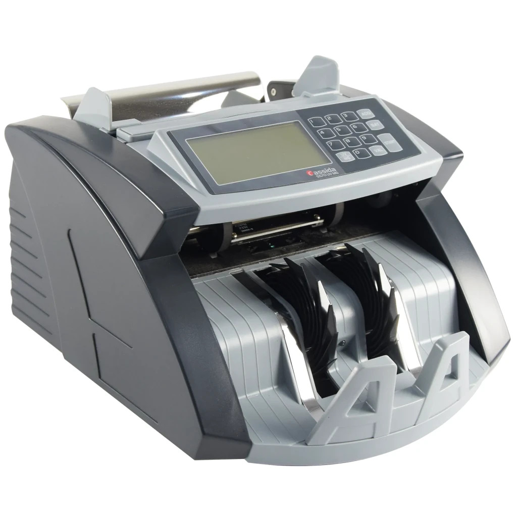 Лічильник банкнот Cassida 5570 UV/MG (00-00000096) - фото 2 Лічильник банкнот Cassida 5570 UV/MG (00-00000096) - фото 2