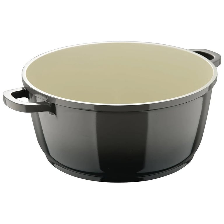Каструля Bergner Excalibur з кришкою Сіра 5.8 л (BG-36102-GY) - фото 3