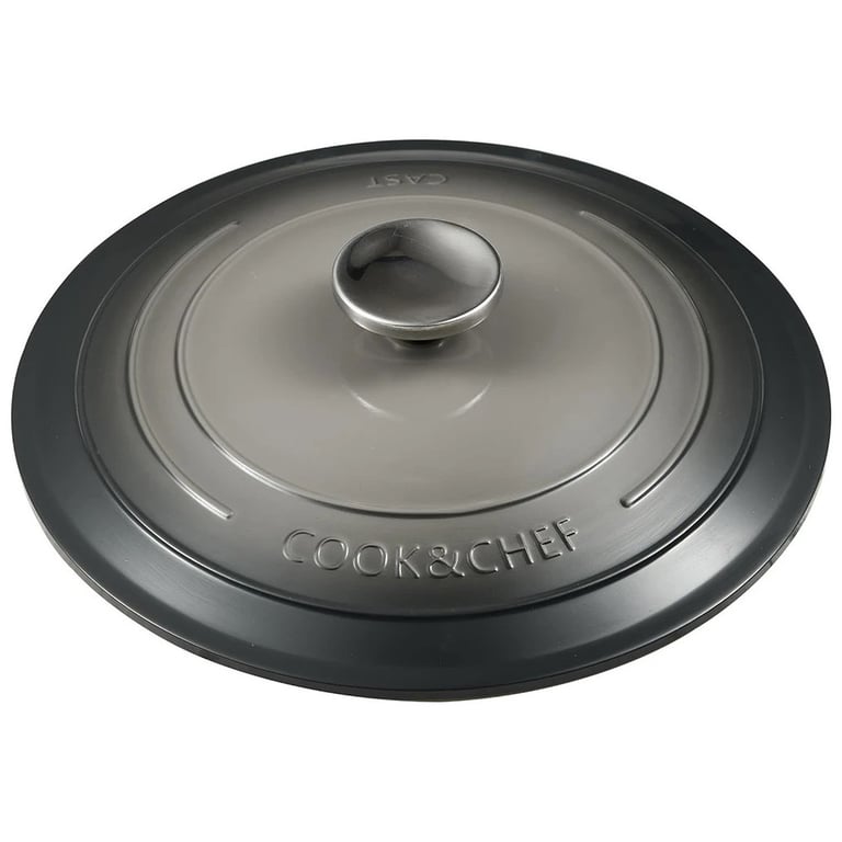 Каструля Bergner Excalibur з кришкою Сіра 5.8 л (BG-36102-GY) - фото 5