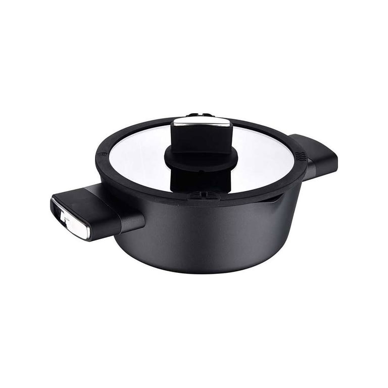 Каструля Bergner Ion Plus з кришкою 3.5 л (BG-35911-BK) - фото 2