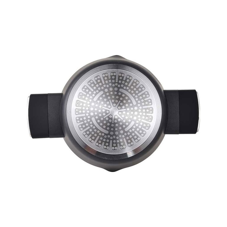 Каструля Bergner Ion Plus з кришкою 3.5 л (BG-35911-BK) - фото 4