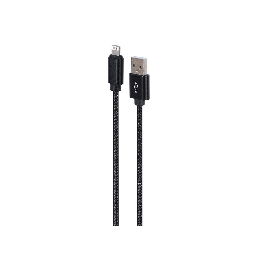 Дата кабель USB 2.0 AM to Lightning 2.0m 2.1A Cablexpert (CCDB-mUSB2B-AMLM-6) - фото 1