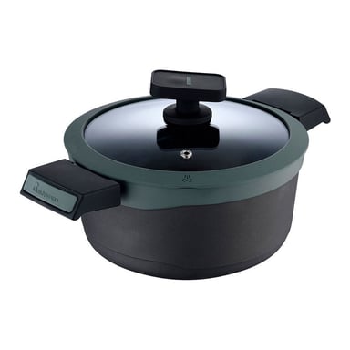 Каструля MasterPro Gastro Reeco з кришкою 2,7 л (BGMP-8106) - фото 1