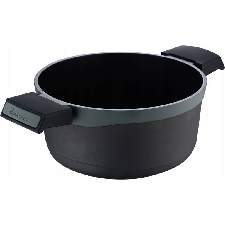 Каструля MasterPro Gastro Reeco з кришкою 2,7 л (BGMP-8106) - фото 2