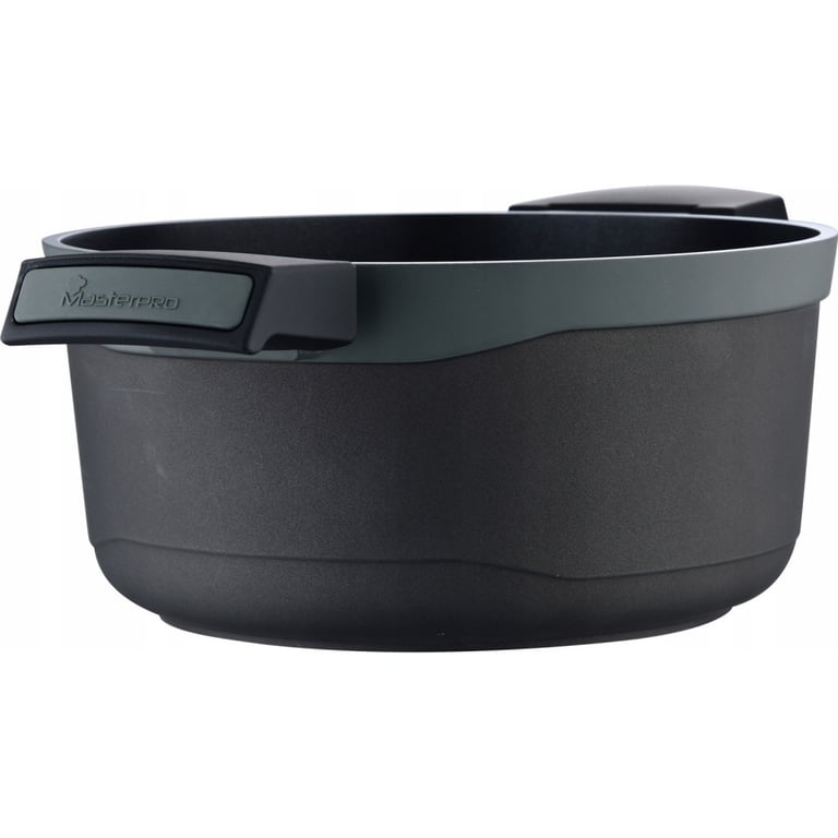 Каструля MasterPro Gastro Reeco з кришкою 2,7 л (BGMP-8106) - фото 3