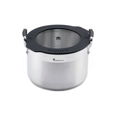 Каструля MasterPro Smart з кришкою 7.21 л (BGEU-3779) - фото 1