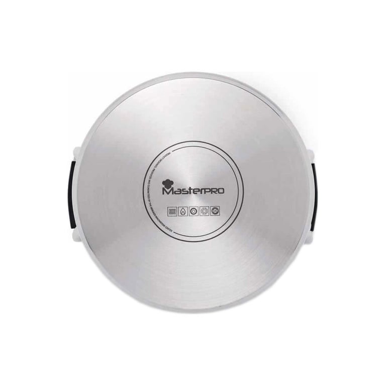Каструля MasterPro Smart з кришкою 7.21 л (BGEU-3779) - фото 3