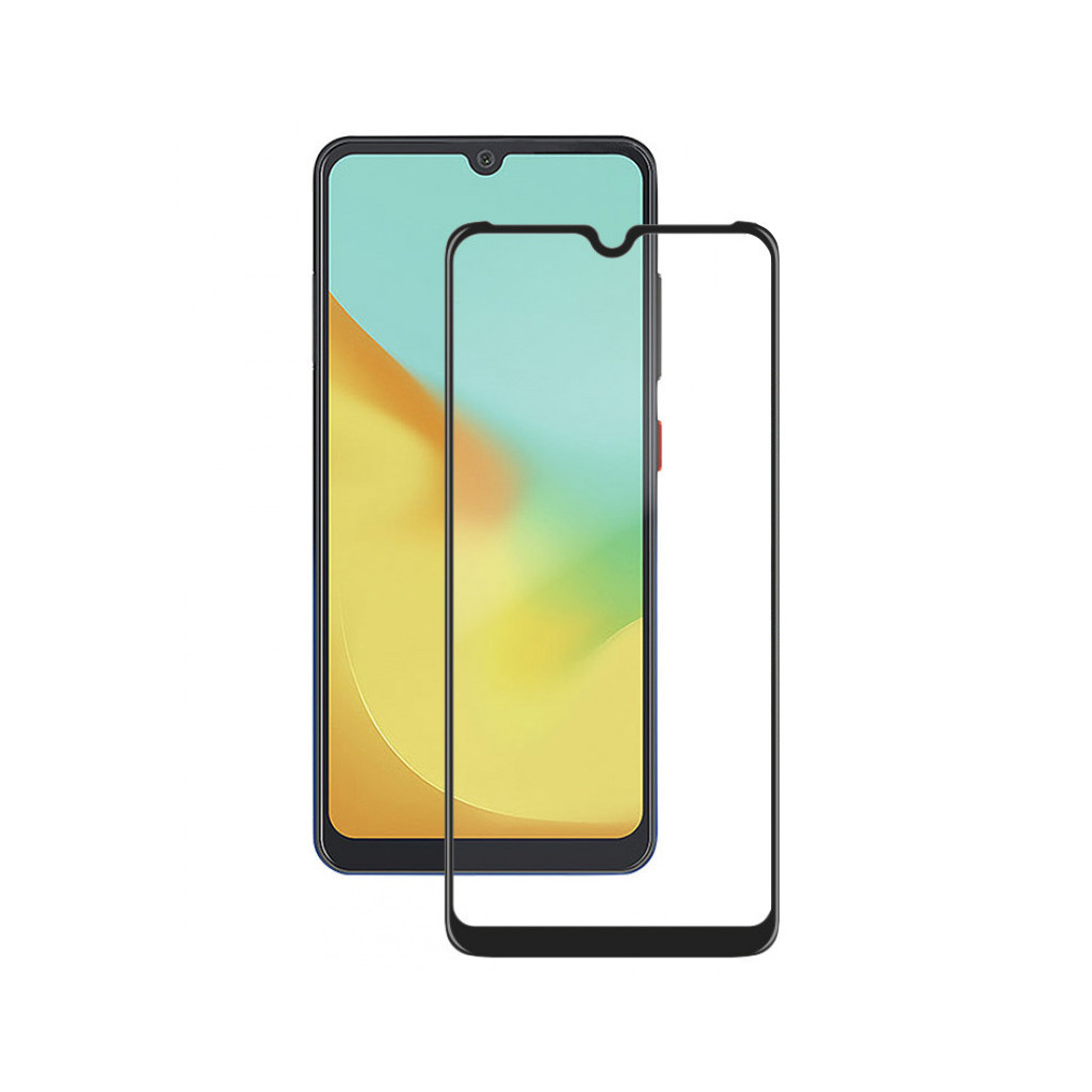 Скло захисне BeCover ZTE Blade V50 Design Black (710630) - фото 2 Скло захисне BeCover ZTE Blade V50 Design Black (710630) - фото 2