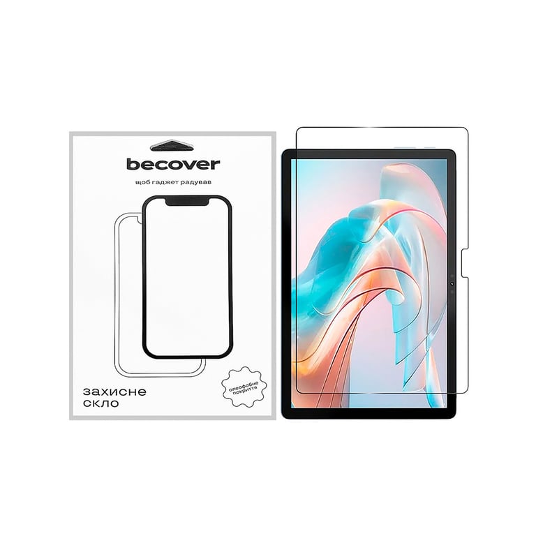 Скло захисне BeCover Pixus Line 10.1" (710649) - фото 1