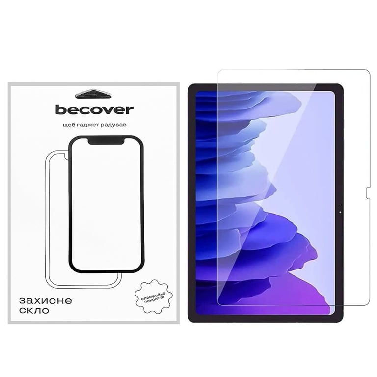 Скло захисне BeCover Pixus Titan 10.4" (710650) - фото 1
