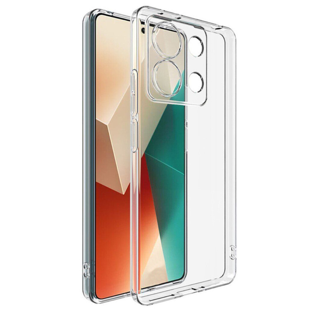 Чохол до мобільного телефона BeCover Xiaomi Redmi Note 13 4G Transparancy (710647) - фото 1