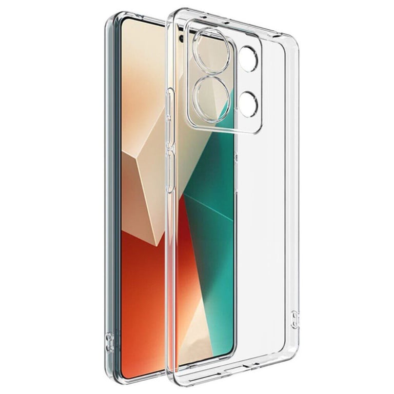 Чохол до мобільного телефона BeCover Xiaomi Redmi Note 13 4G Transparancy (710647) - фото 1