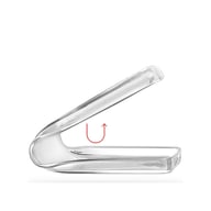 Чохол до мобільного телефона BeCover Xiaomi Redmi Note 13 4G Transparancy (710647) - фото 4