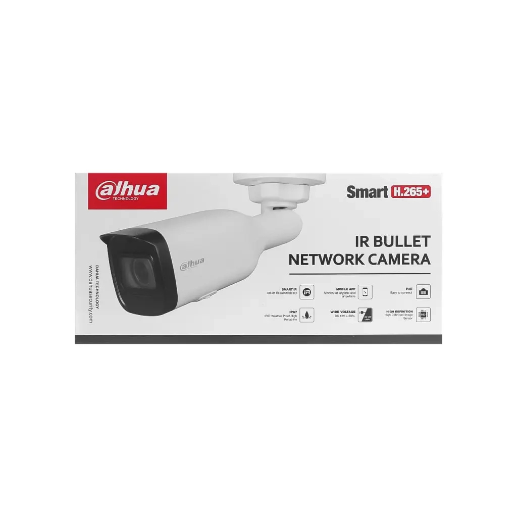 Камера відеоспостереження Dahua DH-IPC-HFW1431T1P-ZS-S4 (2.8-12) - фото 7 Камера відеоспостереження Dahua DH-IPC-HFW1431T1P-ZS-S4 (2.8-12) - фото 7