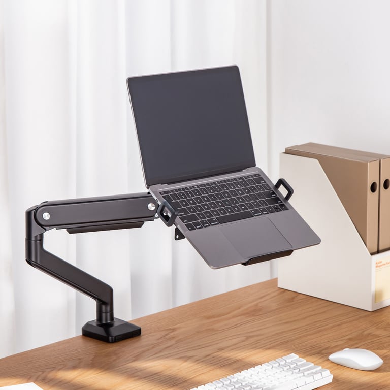 Підставка до ноутбука OfficePro для кронштейнів VESA 75x75,100x100 +RGB (LH474B) - фото 4