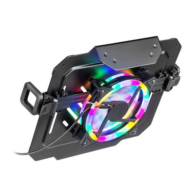 Підставка до ноутбука OfficePro для кронштейнів VESA 75x75,100x100 +RGB (LH474B) - фото 2