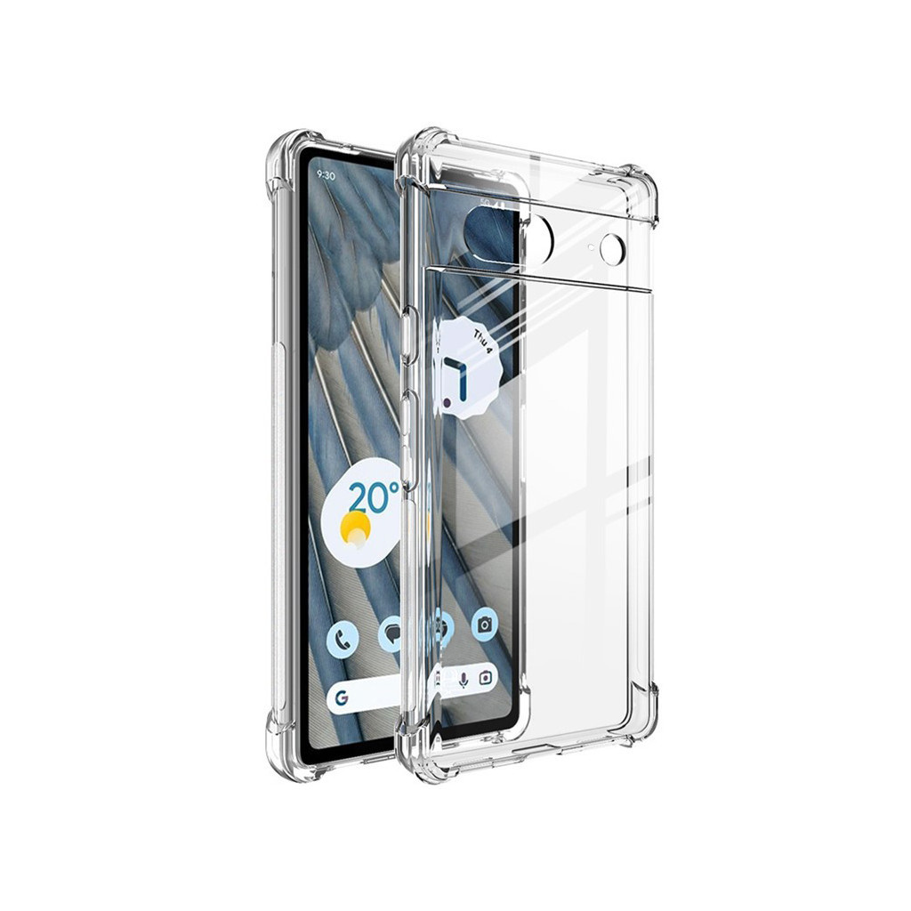 Чохол до мобільного телефона BeCover Anti-Shock Google Pixel 8 Clear (710597) - фото 1 Чохол до мобільного телефона BeCover Anti-Shock Google Pixel 8 Clear (710597) - фото 1