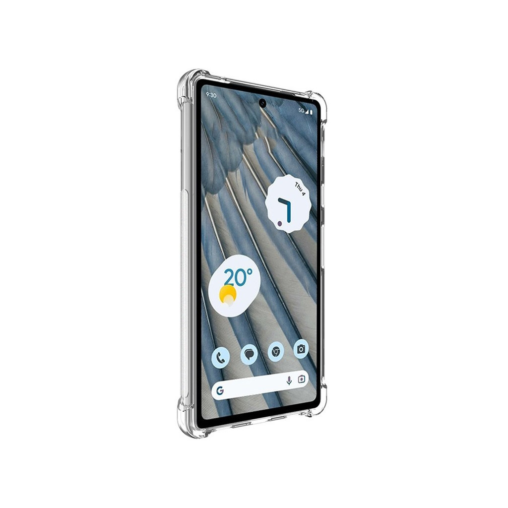 Чохол до мобільного телефона BeCover Anti-Shock Google Pixel 8 Clear (710597) - фото 2 Чохол до мобільного телефона BeCover Anti-Shock Google Pixel 8 Clear (710597) - фото 2