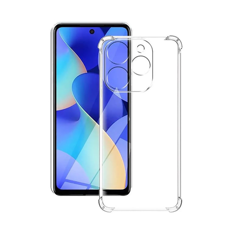 Чохол до мобільного телефона BeCover Anti-Shock Infinix Smart 8 (X6525) Clear (710604) - фото 1