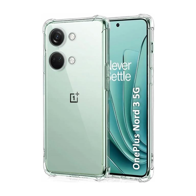 Чохол до мобільного телефона BeCover Anti-Shock OnePlus Nord 3 5G Clear (710620) - фото 1