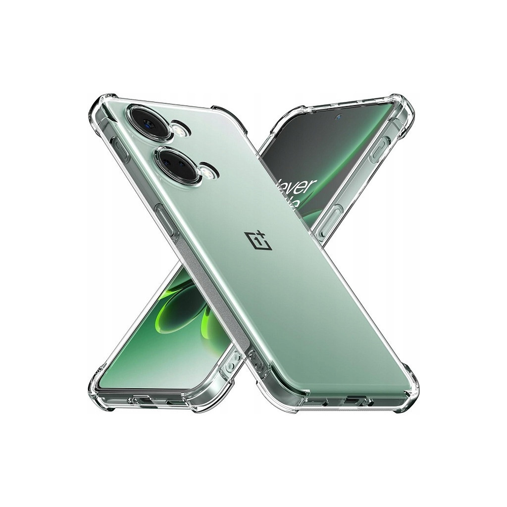 Чохол до мобільного телефона BeCover Anti-Shock OnePlus Nord 3 5G Clear (710620) - фото 2 Чохол до мобільного телефона BeCover Anti-Shock OnePlus Nord 3 5G Clear (710620) - фото 2