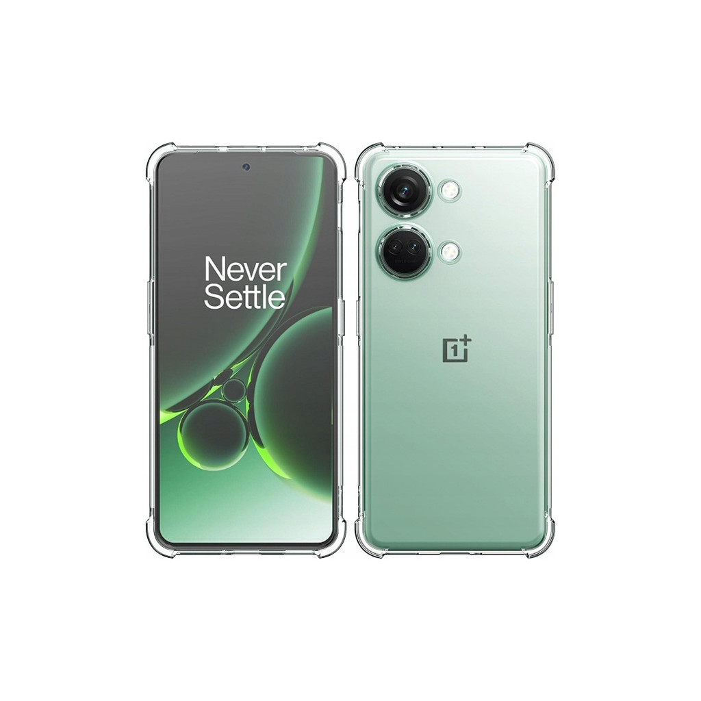 Чохол до мобільного телефона BeCover Anti-Shock OnePlus Nord 3 5G Clear (710620) - фото 3 Чохол до мобільного телефона BeCover Anti-Shock OnePlus Nord 3 5G Clear (710620) - фото 3