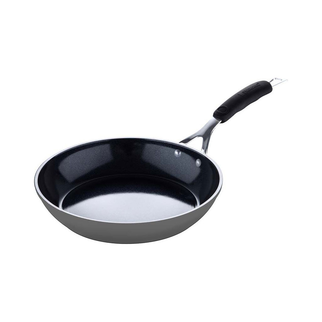 Сковорода Bergner Excalibur Сіра 24 см (BG-36088-GY) - фото 1