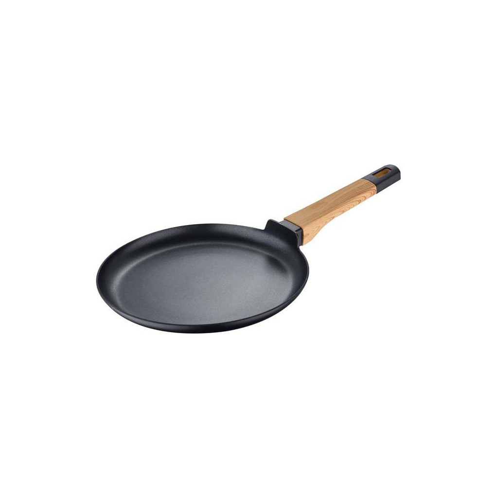 Сковорода Bergner Earth Black для млинців 24 см (BG-34626-BK) Сковорода Bergner Earth Black для млинців 24 см (BG-34626-BK)