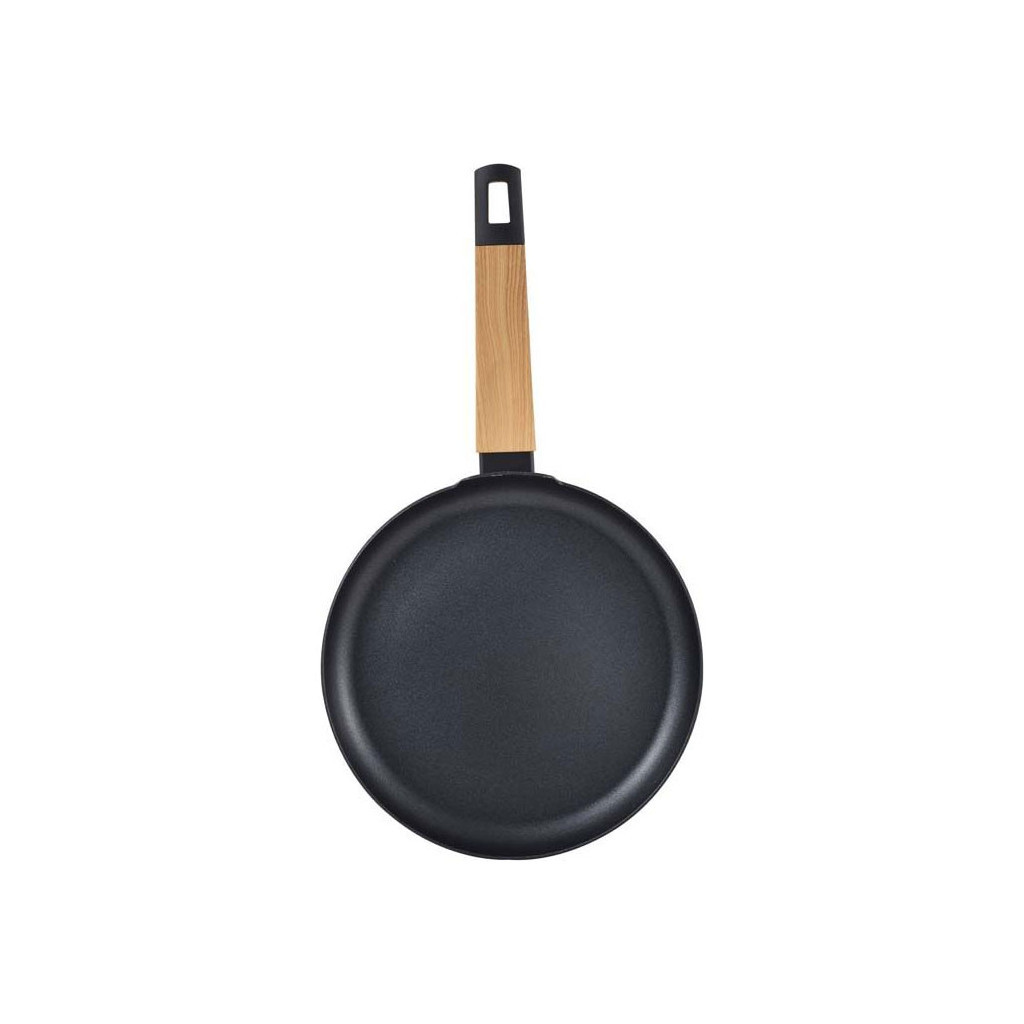 Сковорода Bergner Earth Black для млинців 24 см (BG-34626-BK) - фото 2 Сковорода Bergner Earth Black для млинців 24 см (BG-34626-BK) - фото 2