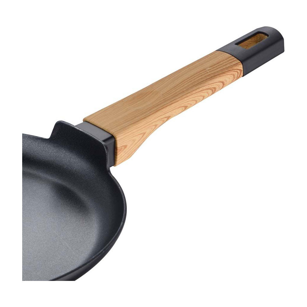 Сковорода Bergner Earth Black для млинців 24 см (BG-34626-BK) - фото 5 Сковорода Bergner Earth Black для млинців 24 см (BG-34626-BK) - фото 5