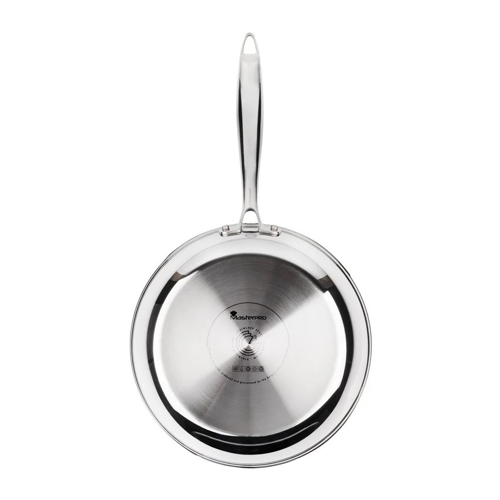 Сковорода MasterPro Argent 3. 28 см (BGMP-1932) - фото 4 Сковорода MasterPro Argent 3. 28 см (BGMP-1932) - фото 4