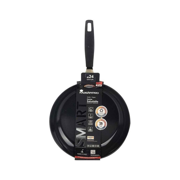 Сковорода MasterPro Smart 24 см (BGEU-3768) - фото 3