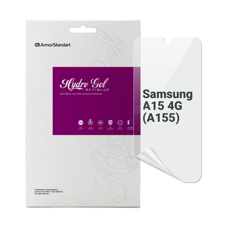 Плівка захисна Armorstandart Anti-Blue Samsung A15 4G (A155) (ARM72461) - фото 1