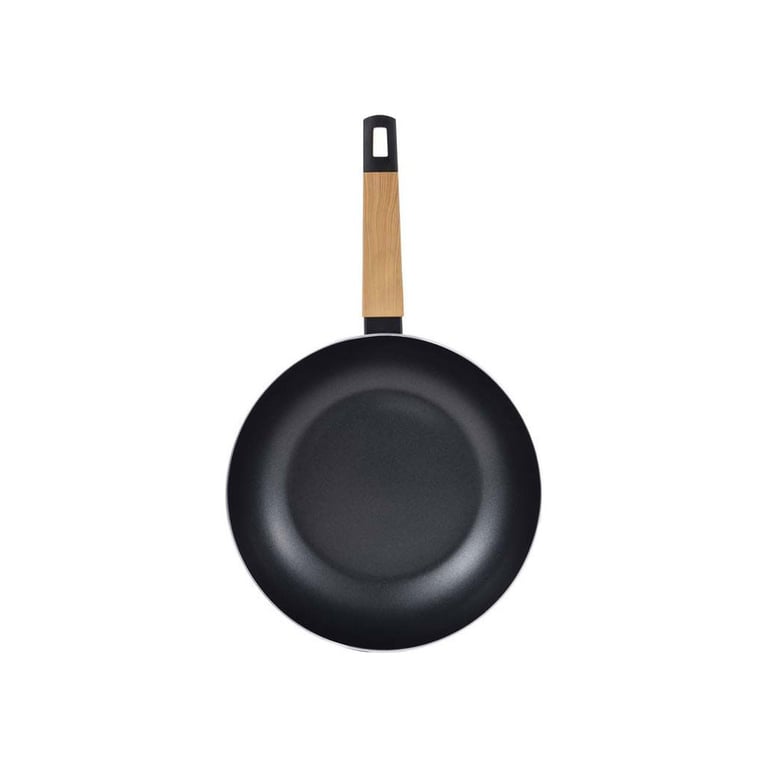 Сковорода Bergner Wok Earth Black 28 см (BG-34627-BK) - фото 2