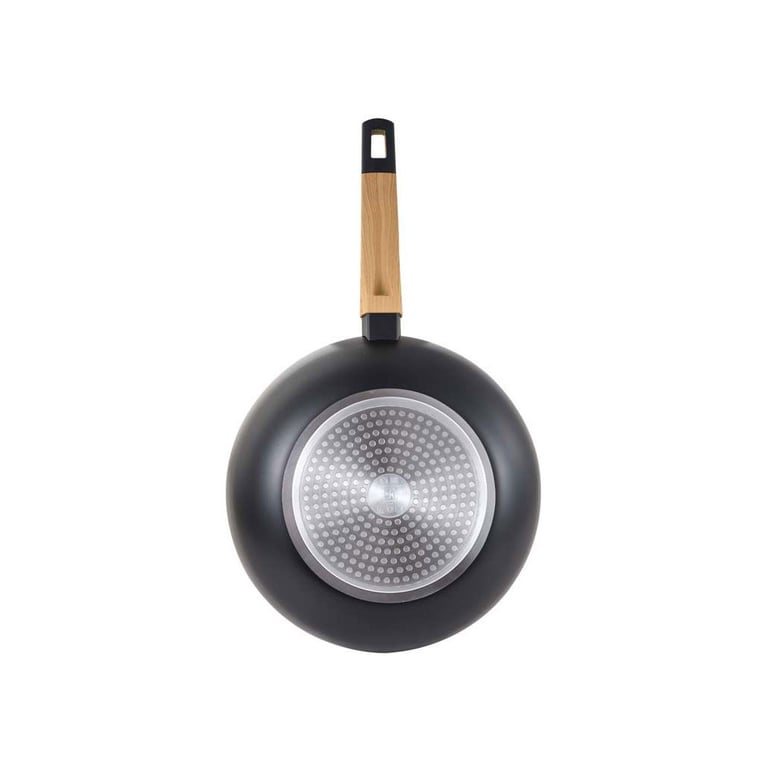 Сковорода Bergner Wok Earth Black 28 см (BG-34627-BK) - фото 3