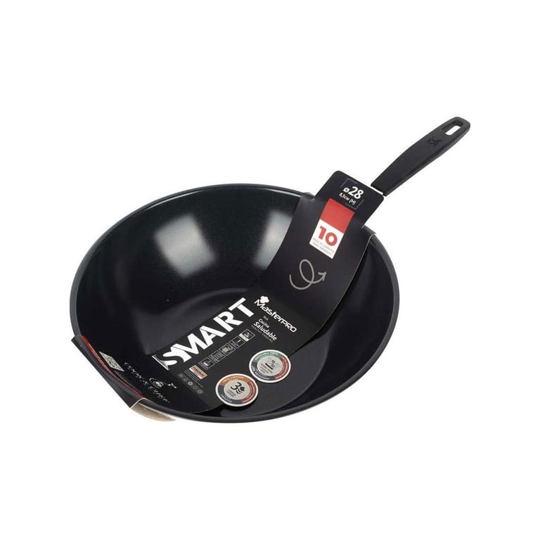Сковорода MasterPro Wok Smart 28 см (BGEU-3770) - фото 2